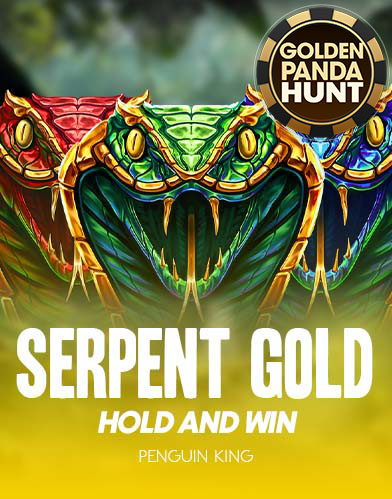 Serpent Gold: Hold & Win